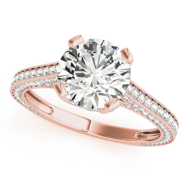 Round Engagement Ring M84141