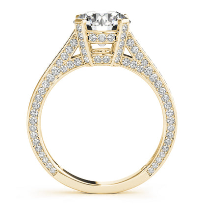 Round Engagement Ring M84141
