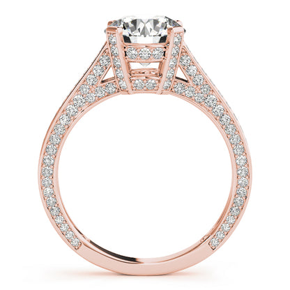Round Engagement Ring M84141