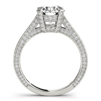 Round Engagement Ring M84141