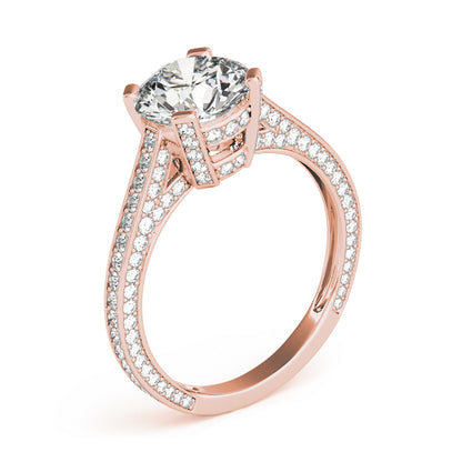 Round Engagement Ring M84141