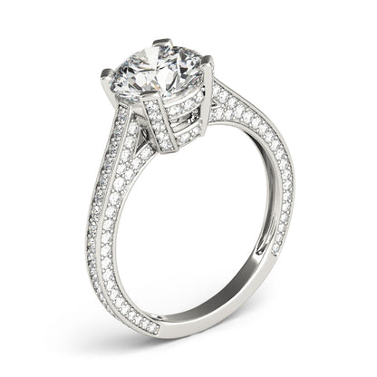 Round Engagement Ring M84141