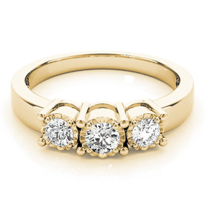 Round Engagement Ring M84142-1/3