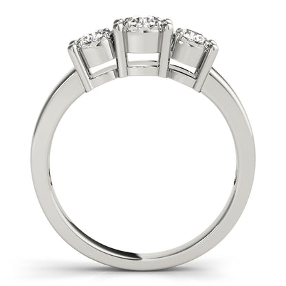 Round Engagement Ring M84142-1/3