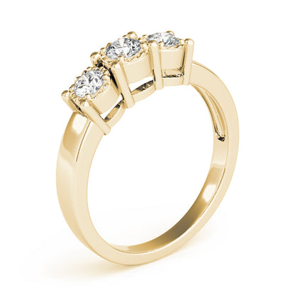 Round Engagement Ring M84142-1/3