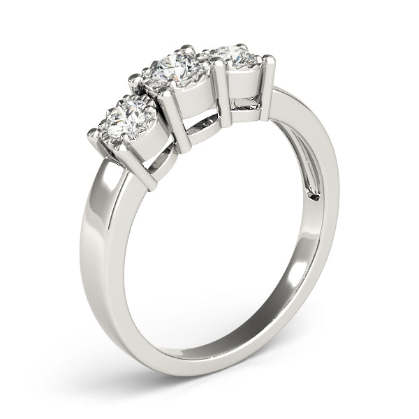 Round Engagement Ring M84142-1/3