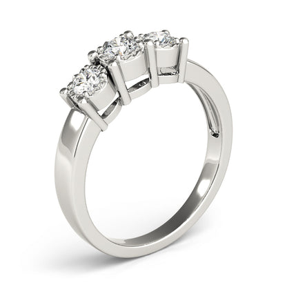 Round Engagement Ring M84142-1/3