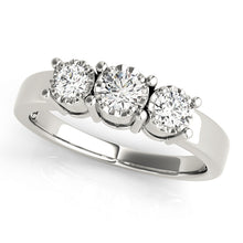 Load image into Gallery viewer, Round Engagement Ring M84142-1/3
