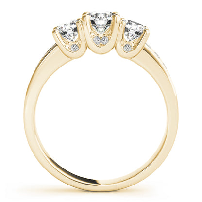 Round Engagement Ring M84160-1