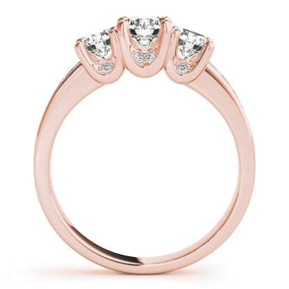 Round Engagement Ring M84160-1
