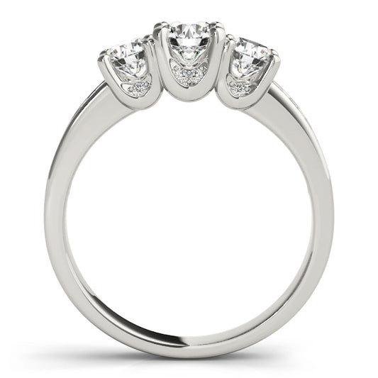 Round Engagement Ring M84160-2