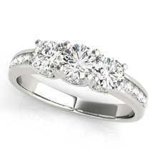 Load image into Gallery viewer, Round Engagement Ring M84160-1
