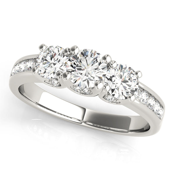 Round Engagement Ring M84160-1