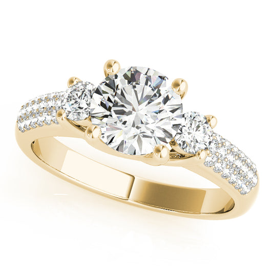 Round Engagement Ring M84177