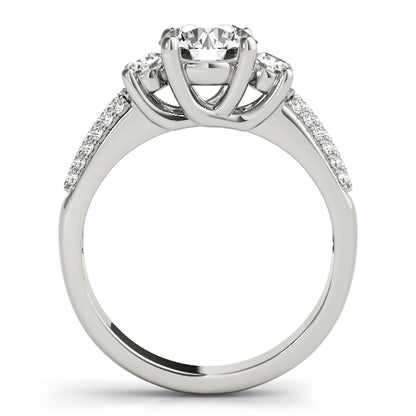 Round Engagement Ring M84177