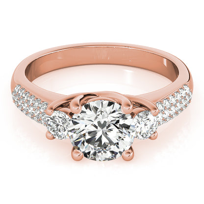 Round Engagement Ring M84177