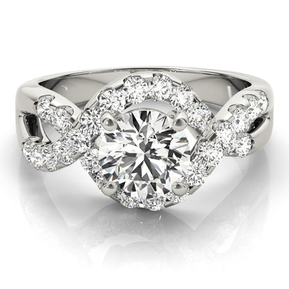 Round Engagement Ring M84182