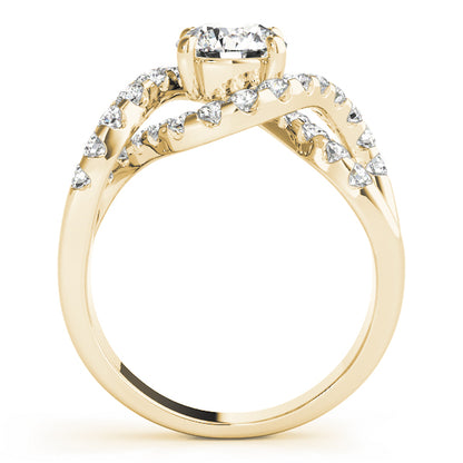 Round Engagement Ring M84182