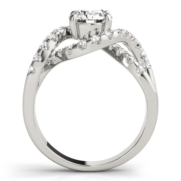 Round Engagement Ring M84182