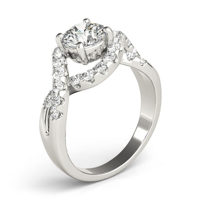 Round Engagement Ring M84182