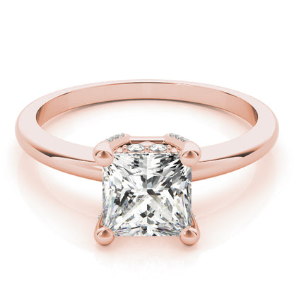 Square Engagement Ring M84187-6