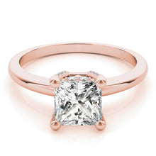 Load image into Gallery viewer, Square Engagement Ring M84187-6
