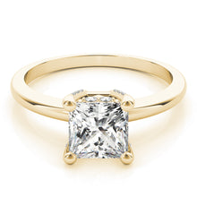 Load image into Gallery viewer, Square Engagement Ring M84187-8
