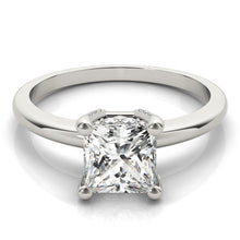 Load image into Gallery viewer, Square Engagement Ring M84187-6
