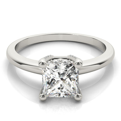 Square Engagement Ring M84187-8