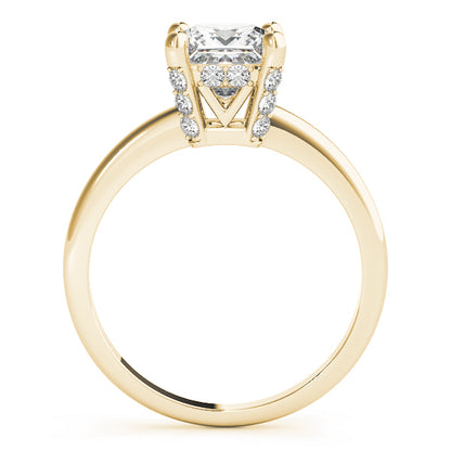 Square Engagement Ring M84187-6