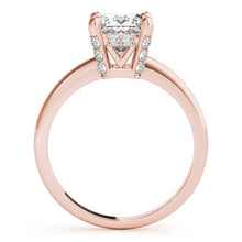 Load image into Gallery viewer, Square Engagement Ring M84187-7
