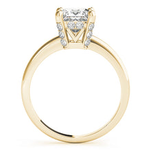 Load image into Gallery viewer, Square Engagement Ring M84187-6
