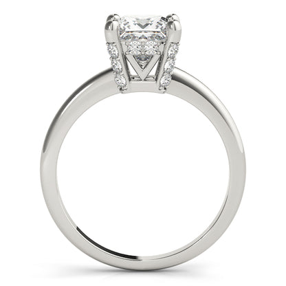 Square Engagement Ring M84187-6