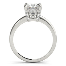 Load image into Gallery viewer, Square Engagement Ring M84187-6
