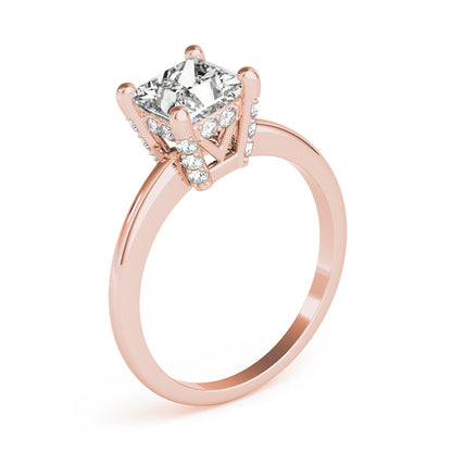 Square Engagement Ring M84187-6