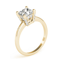 Load image into Gallery viewer, Square Engagement Ring M84187-8
