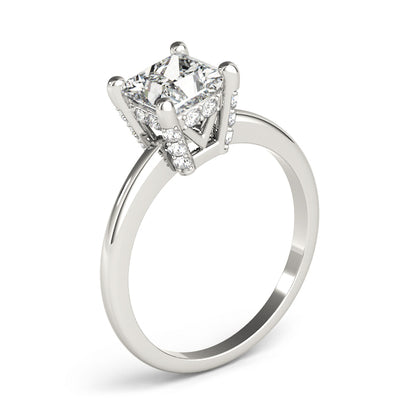 Square Engagement Ring M84187-6