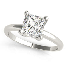 Load image into Gallery viewer, Square Engagement Ring M84187-6
