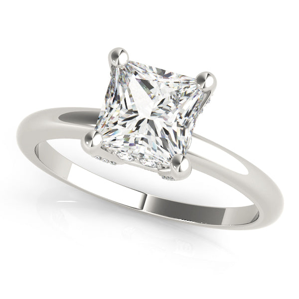 Square Engagement Ring M84187-6