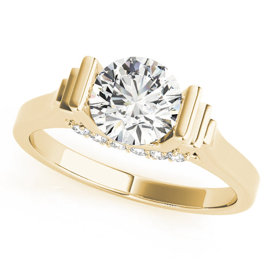 Round Engagement Ring M84311