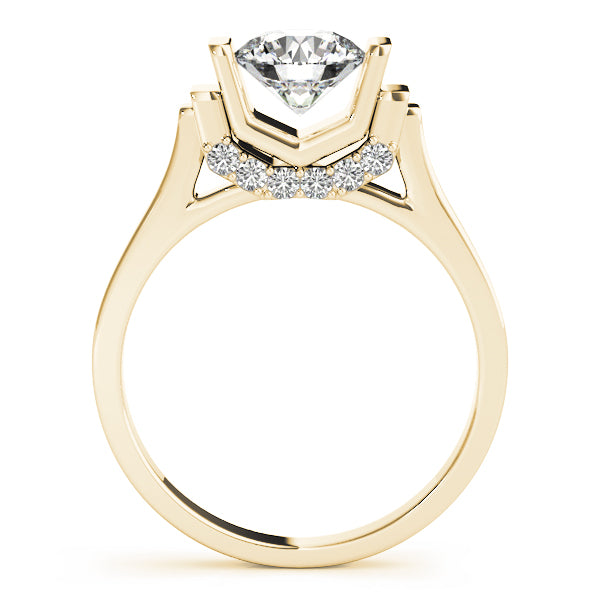 Round Engagement Ring M84311