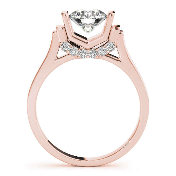 Round Engagement Ring M84311