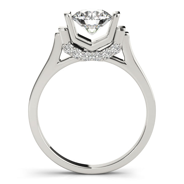 Round Engagement Ring M84311