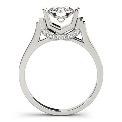 Round Engagement Ring M84311