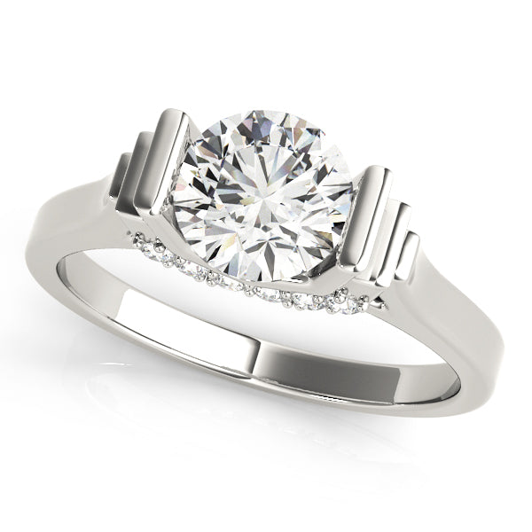 Round Engagement Ring M84311