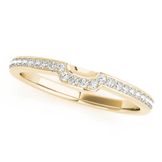 Wedding Band M84323-W