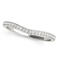 Wedding Band M84324-W