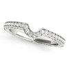 Load image into Gallery viewer, Wedding Band M84326-W
