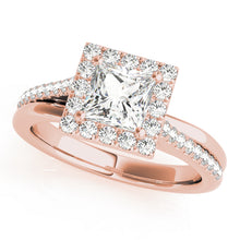 Load image into Gallery viewer, Square Engagement Ring M84330-A
