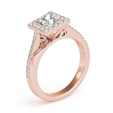 Load image into Gallery viewer, Square Engagement Ring M84330-A
